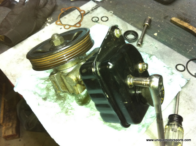 1993 Subaru Impreza Power Steering Pump Rebuild Unique Motorsports